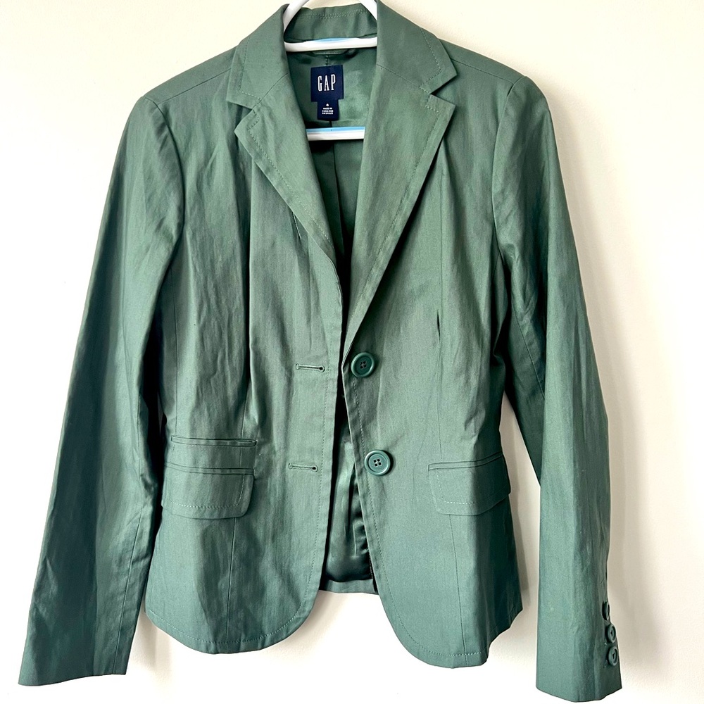 Vintage GAP Green Blazer